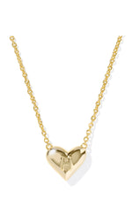 Load image into Gallery viewer, Kendra Scott Heart Letter H Short Pendant Necklace
