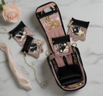 Load image into Gallery viewer, Train Jewelry Case - Timeless Quilted
