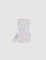 Load image into Gallery viewer, Angel Dear Dainty Buds And Bows -
Ruffle Blanket
