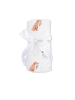 Load image into Gallery viewer, Angel Dear Awesome
Dogs -Swaddle
Blanket

