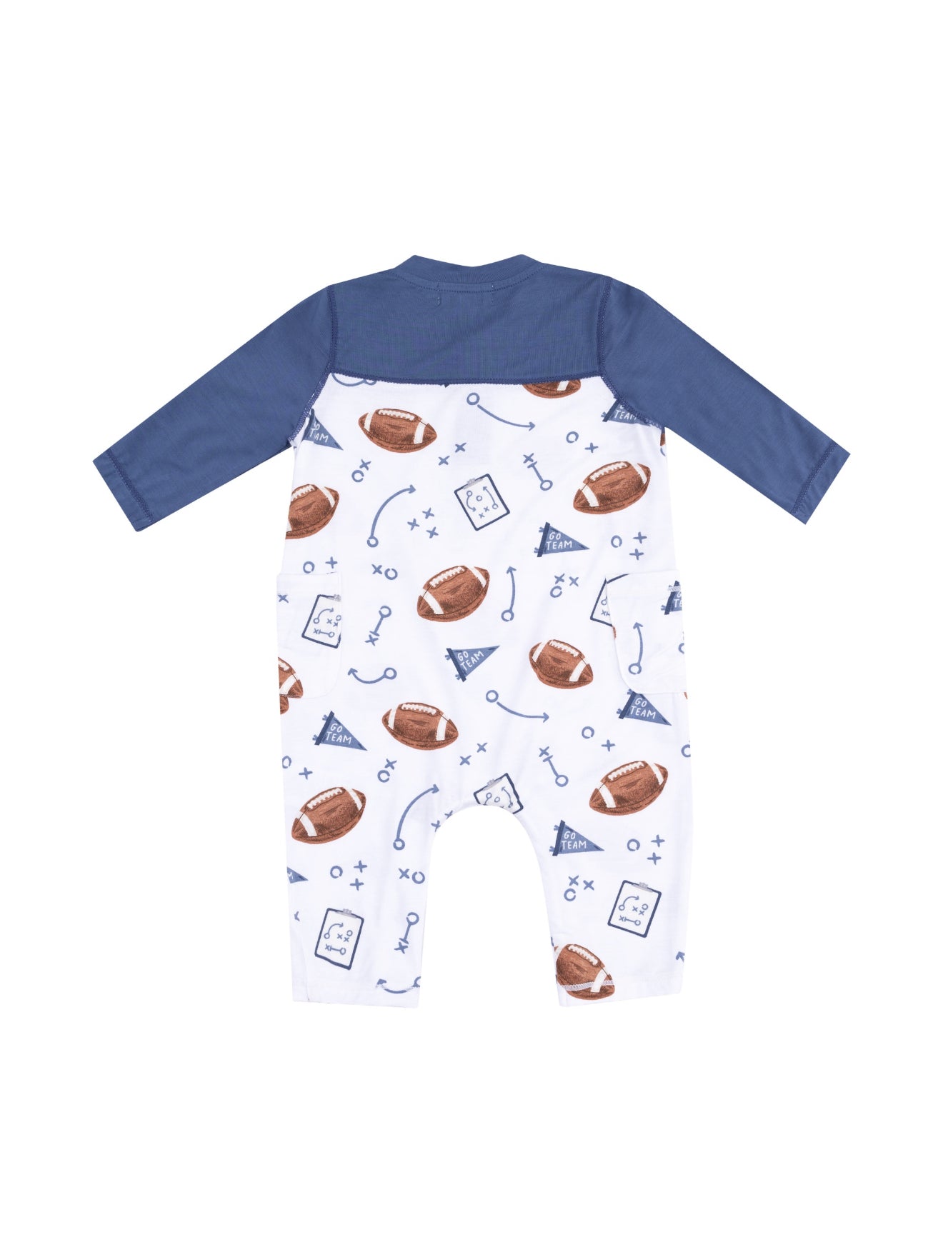 Angel Dear Touchdown Time Romper