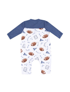 Angel Dear Touchdown Time Romper
