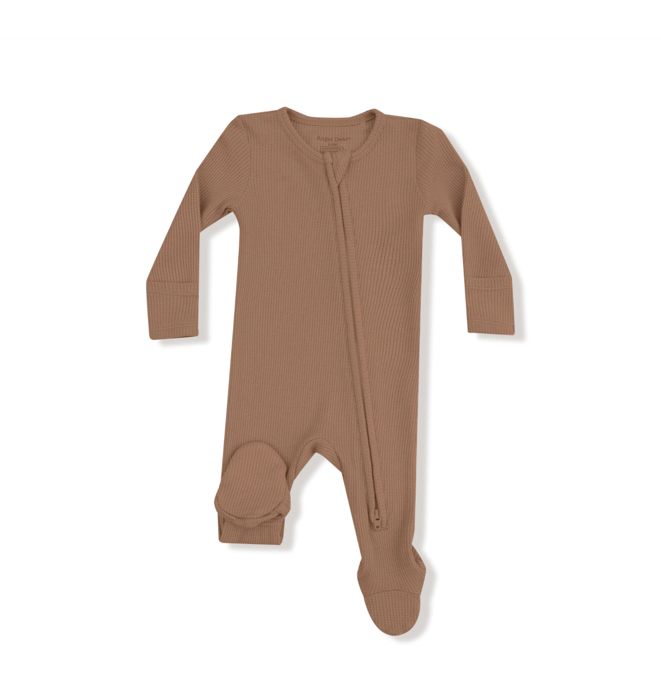 Angel Dear Cinnamon Swirl 2 Way Zipper Footie