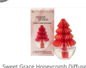 Sweet Grace Honeycomb Diffuser
