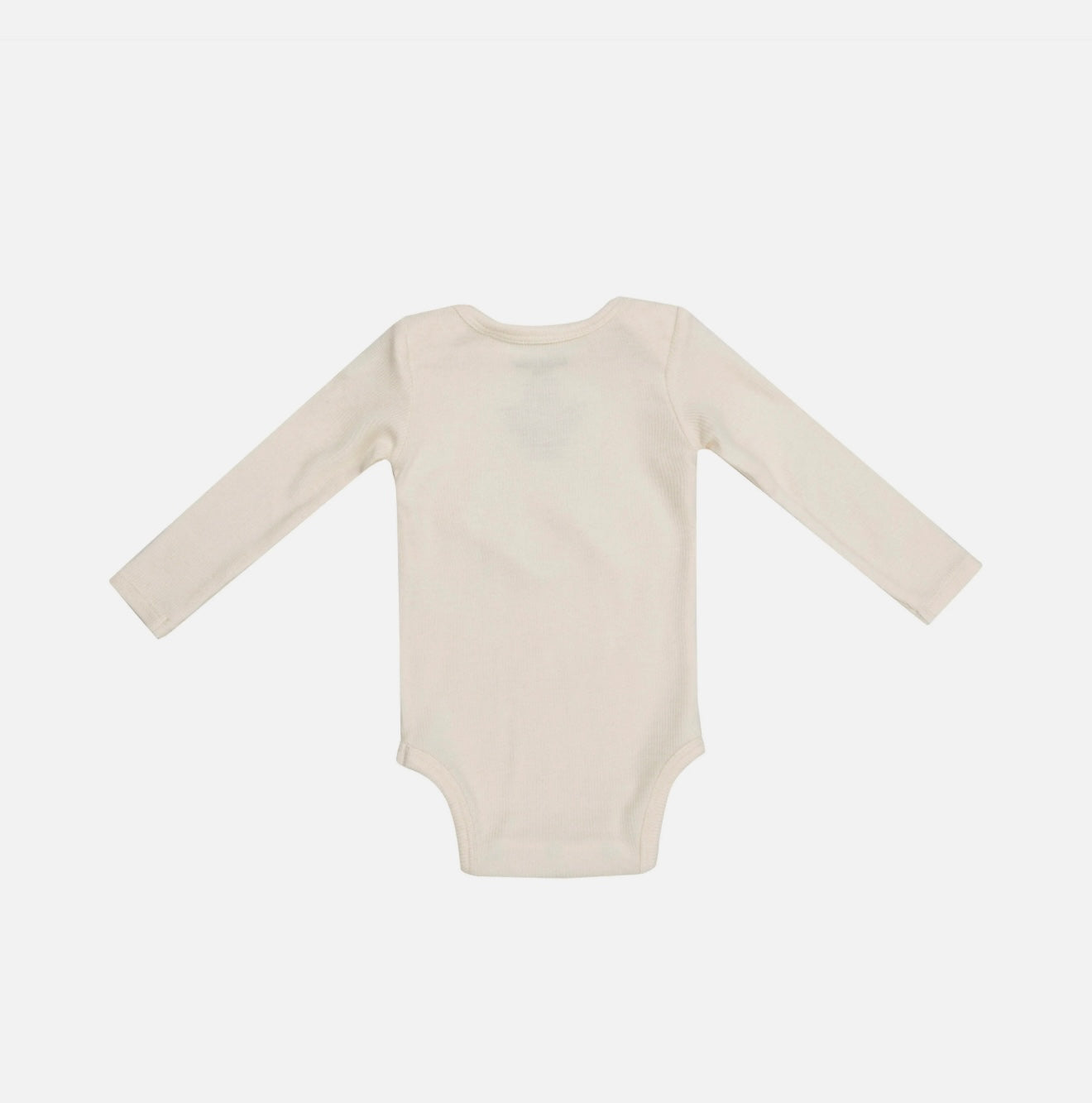 Cream Lap Shoulder Bodysuit