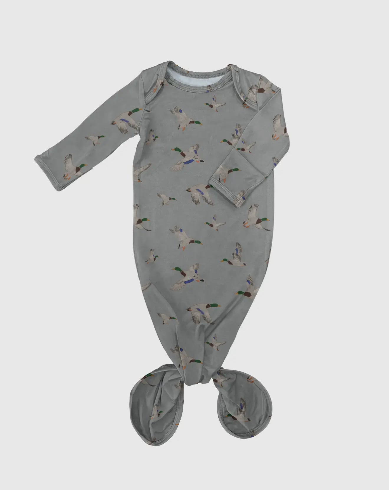 Mallards Soft Knotted Gown