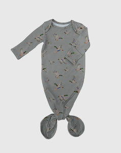 Mallards Soft Knotted Gown