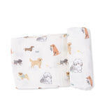 Load image into Gallery viewer, Angel Dear Awesome
Dogs -Swaddle
Blanket
