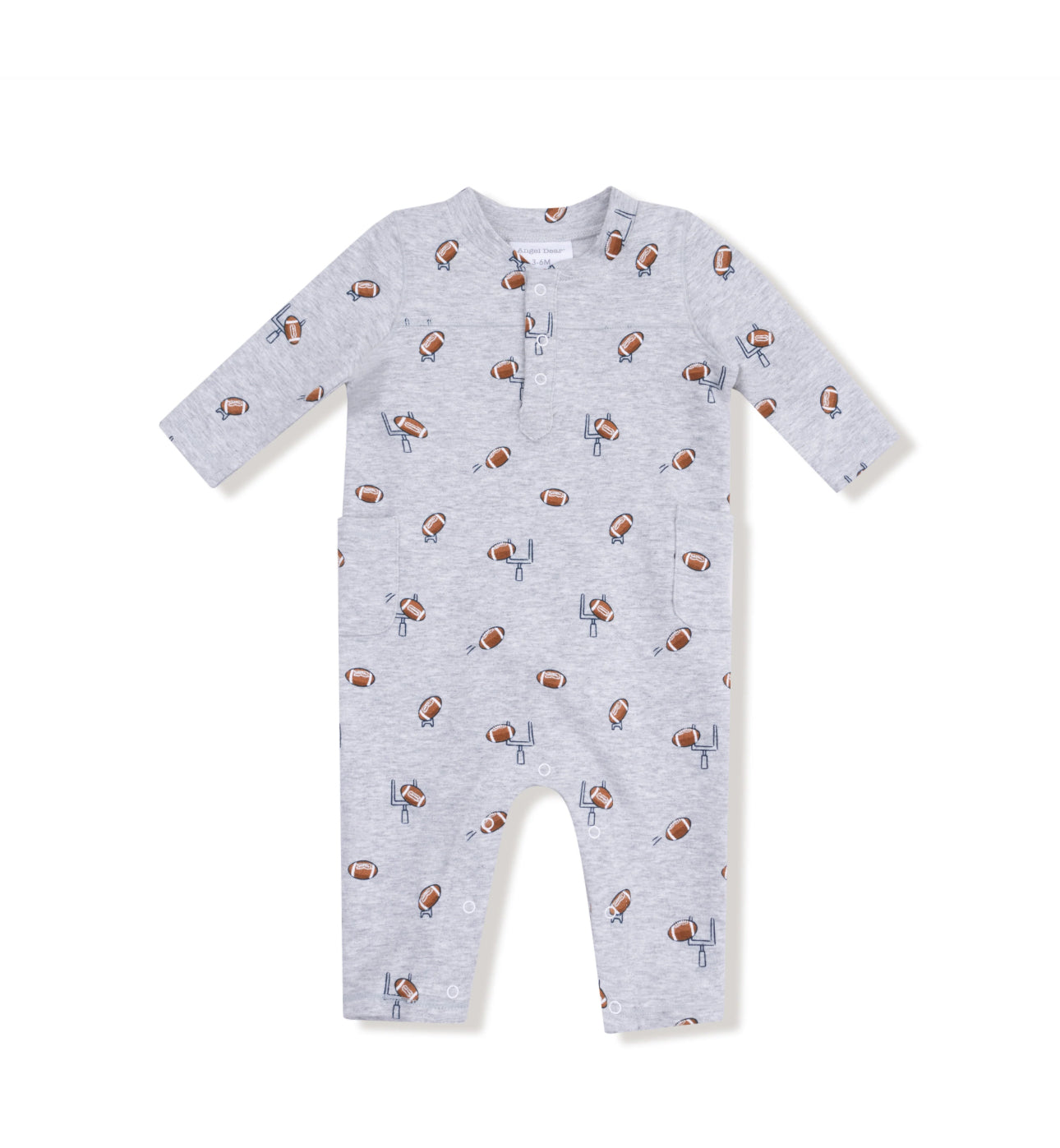 Angel Dear Football Field Goal Uni Romper