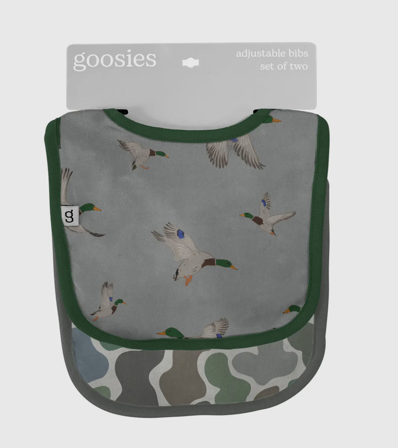 Mallards Bib Set