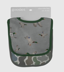 Mallards Bib Set