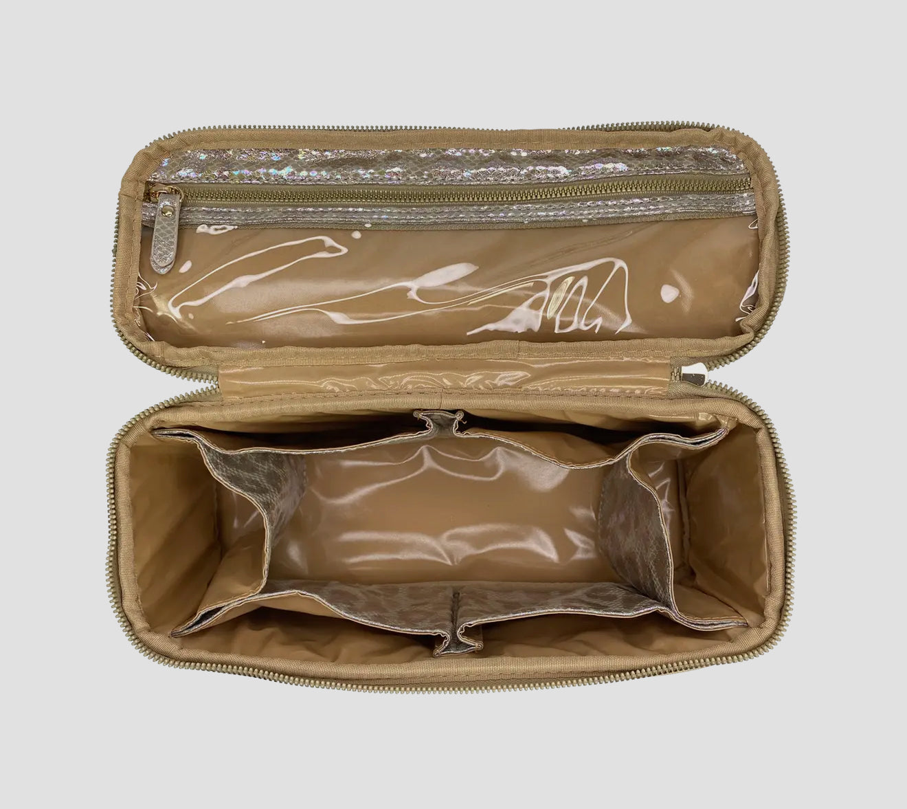 Stylist Travel Bag - Glimmer Leopard PurseN