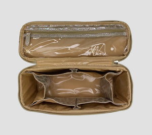 Stylist Travel Bag - Glimmer Leopard PurseN