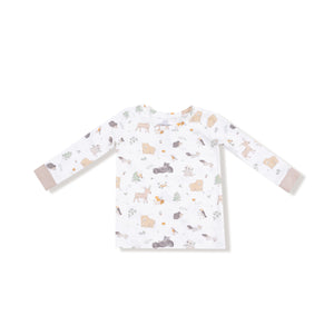 Cozy Critter 2 Piece Pj Set