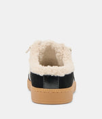 Load image into Gallery viewer, Dolce Vita Notice Slide Plush Sneaker - Black Woven Leather
