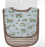 Load image into Gallery viewer, Goosies Delta Dog Hunting Bird Bib Set
