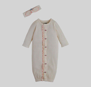 Mud Pie Rosette Dot Take-Me-Home-Set