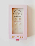 Load image into Gallery viewer, Screwback Stud Gift Set - the Icon Set
