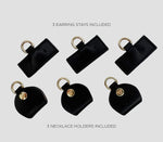 Load image into Gallery viewer, Train Jewelry Case - Timeless Quilted
