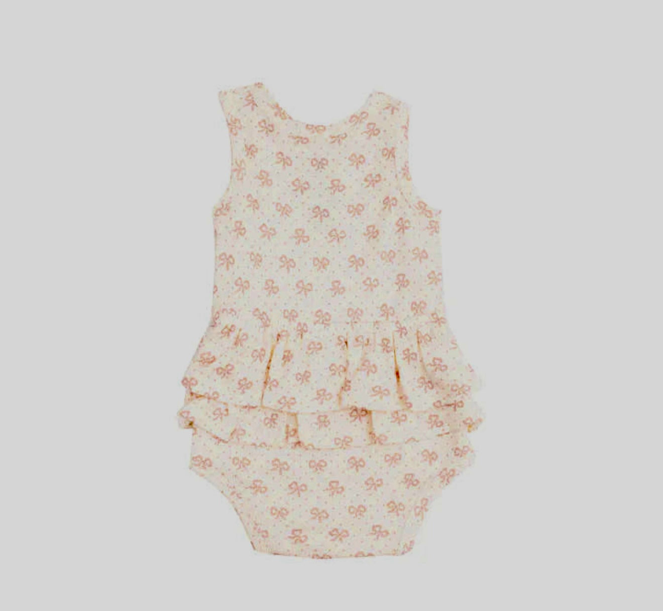 Angel Dear Mini Ruffle Tank Bubble