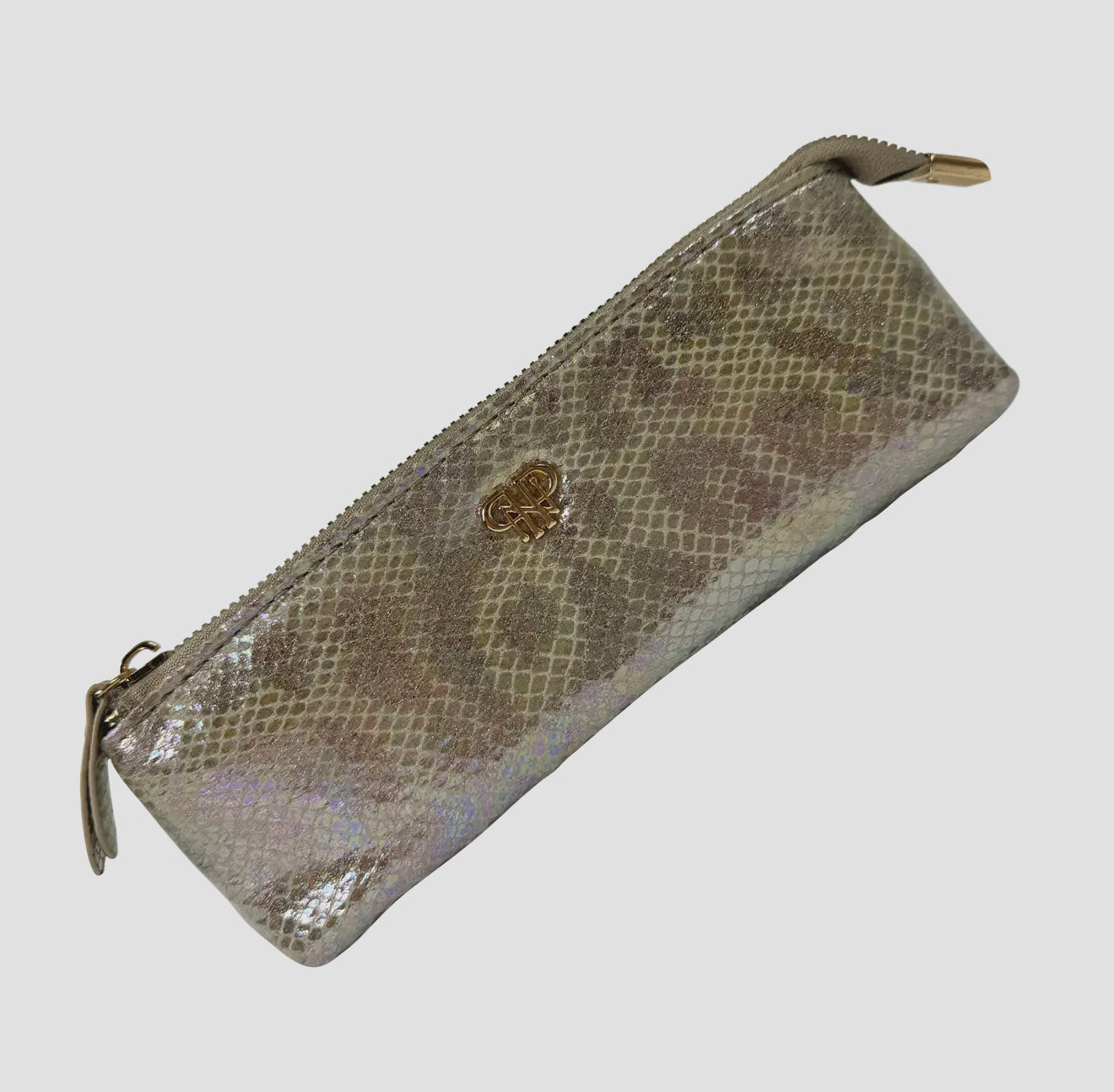 Sleek Stash Go-To-Case - Glimmer Leopard