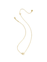 Load image into Gallery viewer, Tatum Neutral Mix Gold Pendant Necklace

