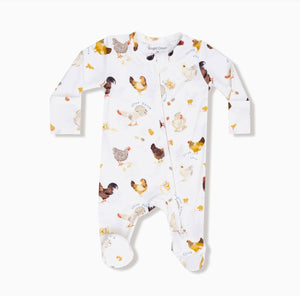 Cluckin Cozy Peep Sleep Zippy