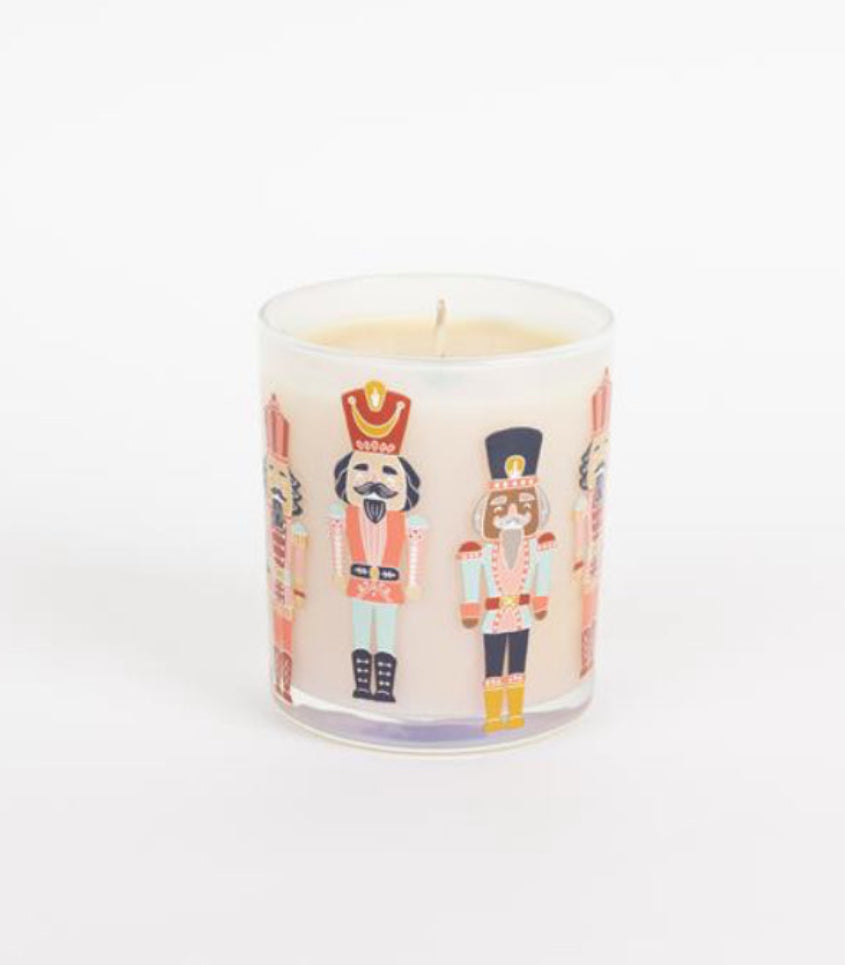 Sweet Grace Holiday Nutcracker Candle