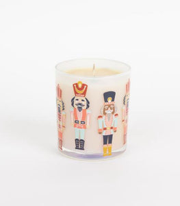Sweet Grace Holiday Nutcracker Candle