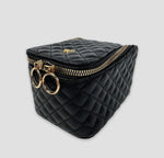 Load image into Gallery viewer, Train Jewelry Case - Timeless Quilted
