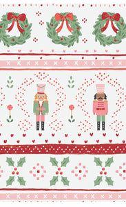 Angel Dear Sugar Plum Fairy-Nutcracker Fair Isle -
Pink - 2 Way Zipper Romper