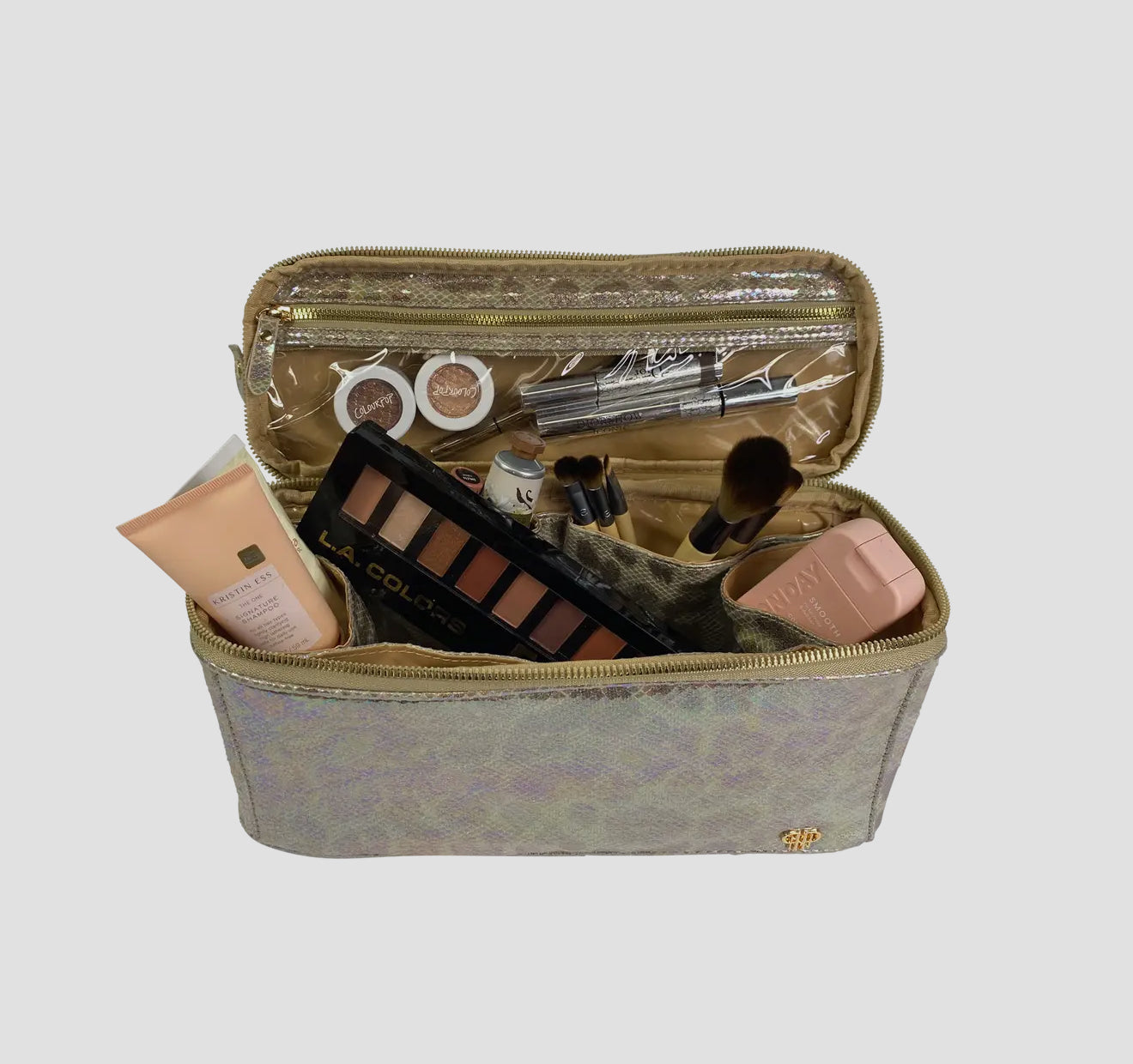 Stylist Travel Bag - Glimmer Leopard PurseN