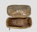 Load image into Gallery viewer, Classic Train Case - Glimmer Leopard
