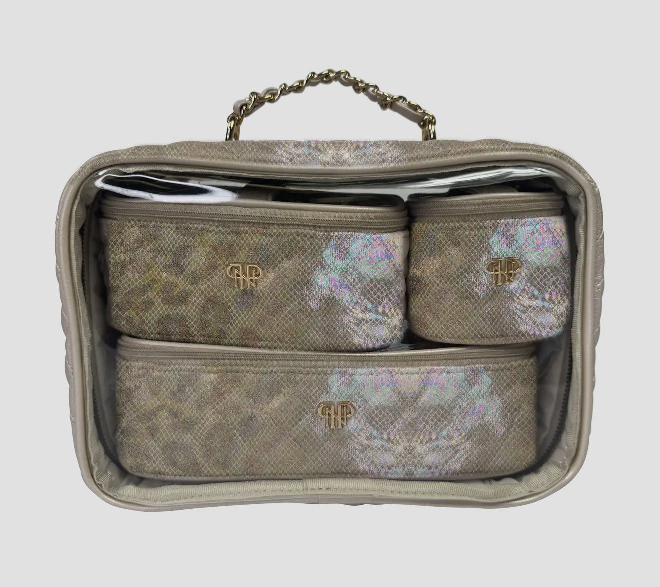 Trio Jet Setter - Glimmer Leopard