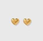 Load image into Gallery viewer, Hadley Screwback Heart Earrings
