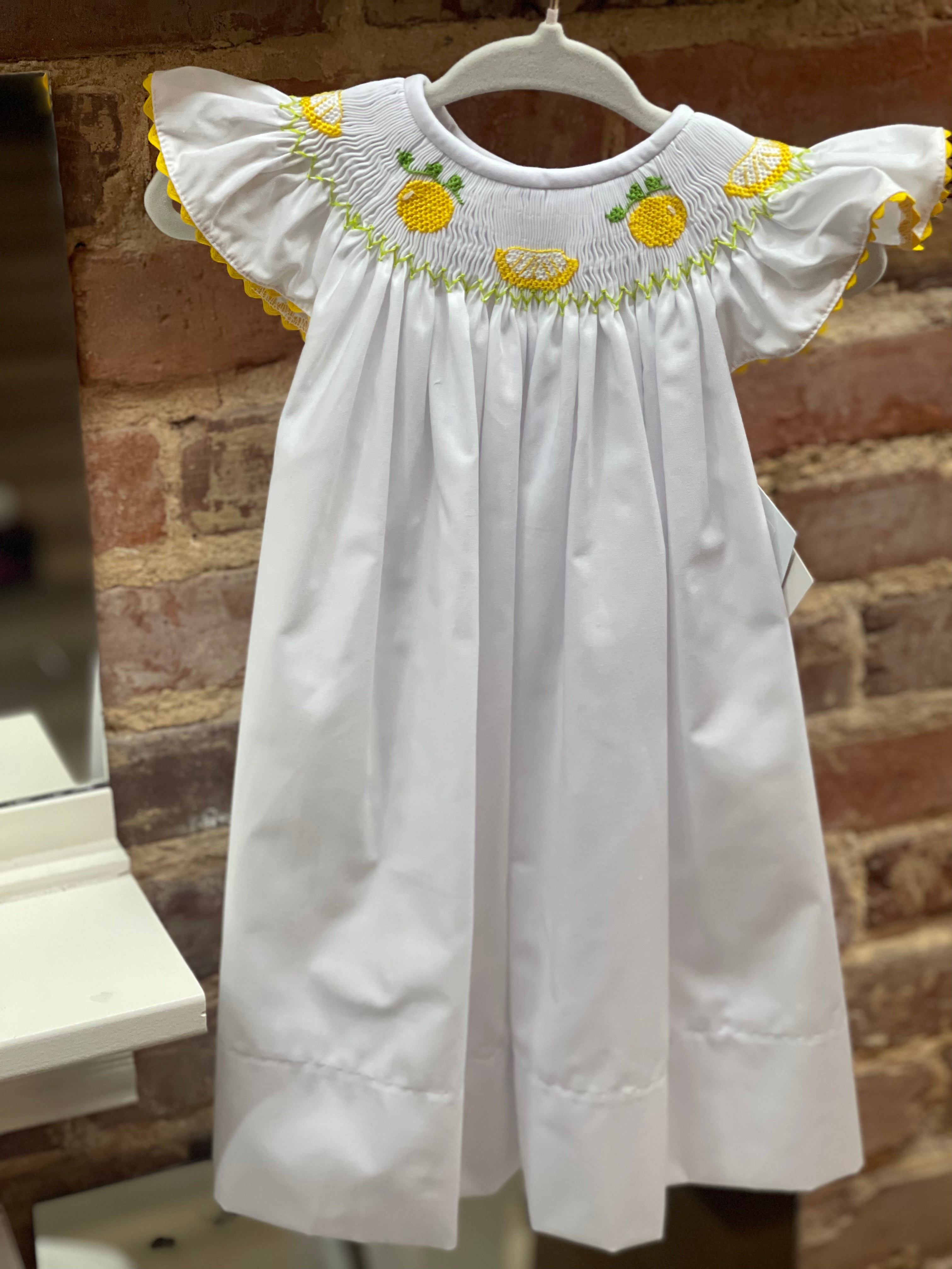 Lemons- Bishop Bailey Boys Dress