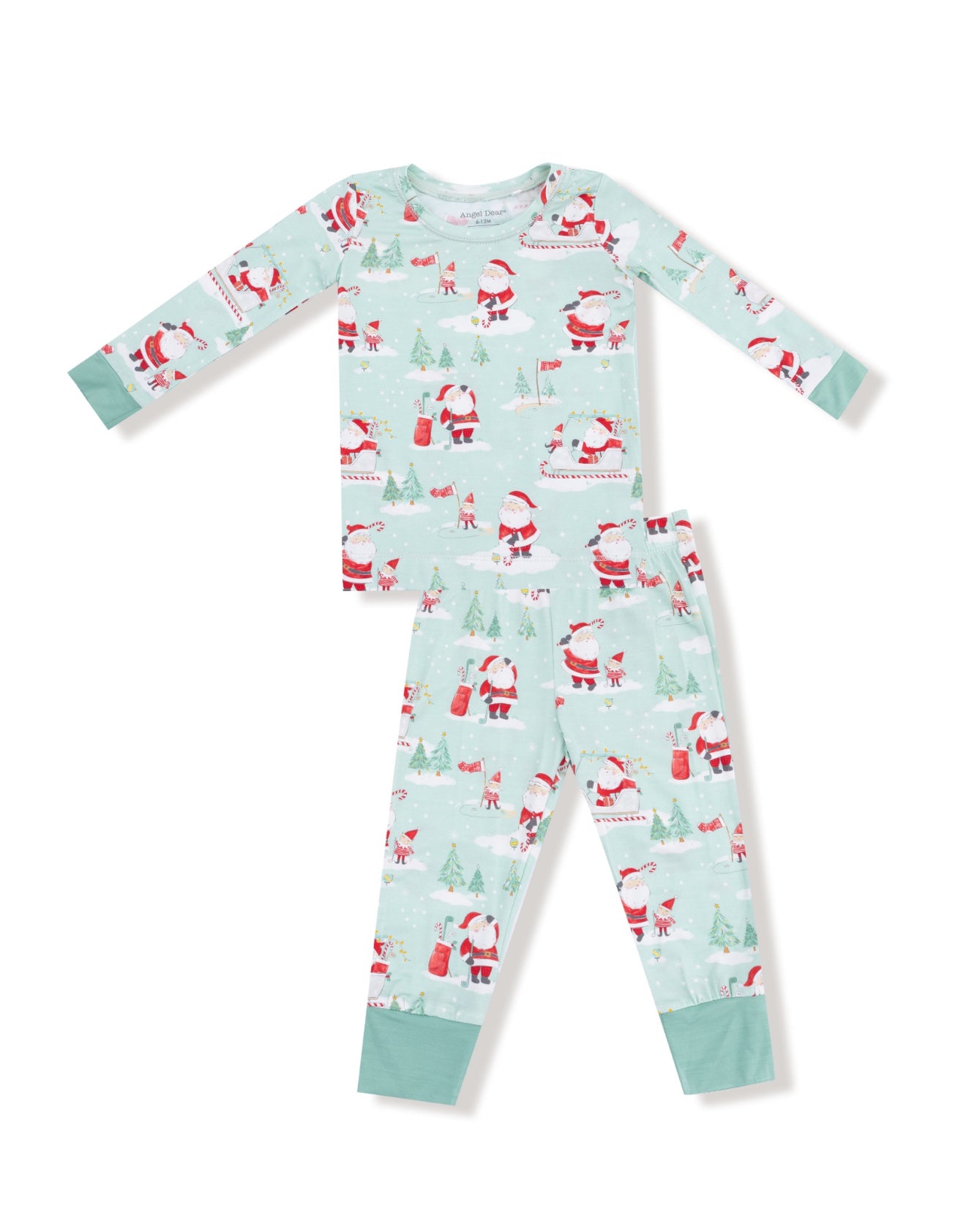 Angel Dear Golfing Santa & Elves Lounge Set