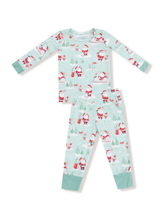 Angel Dear Golfing Santa & Elves Lounge Set