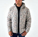Load image into Gallery viewer, Mens Burlebo Camo Puffer Jacket

