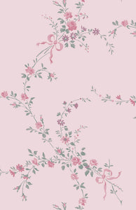 Angel Dear Antoinette Floral French Terry Overalls