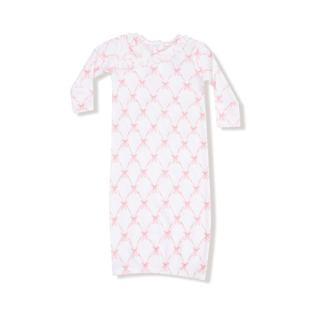 Bow Blossom Kimono Gown