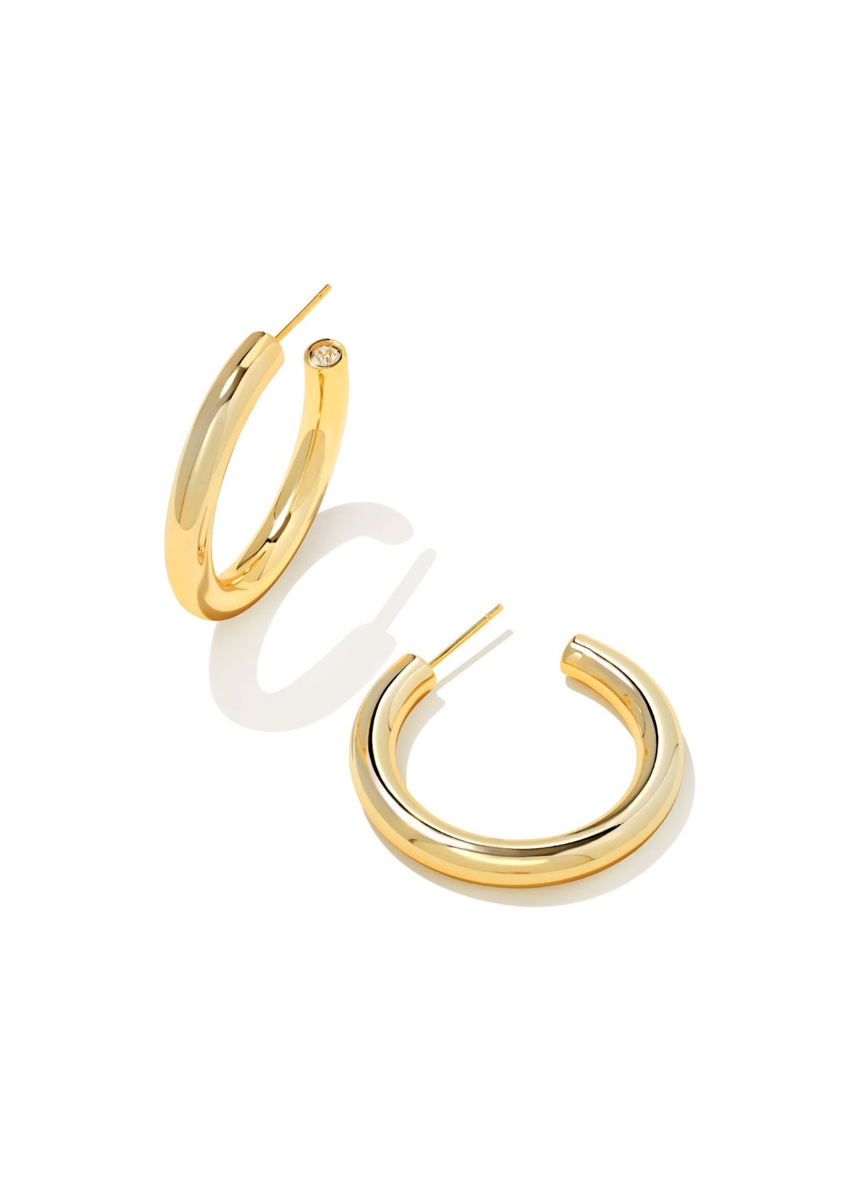 Colette Gold Hoop Earring