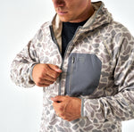 Load image into Gallery viewer, Burlebo Blaze Tech Quarter Zip-Classic Dear Camo
