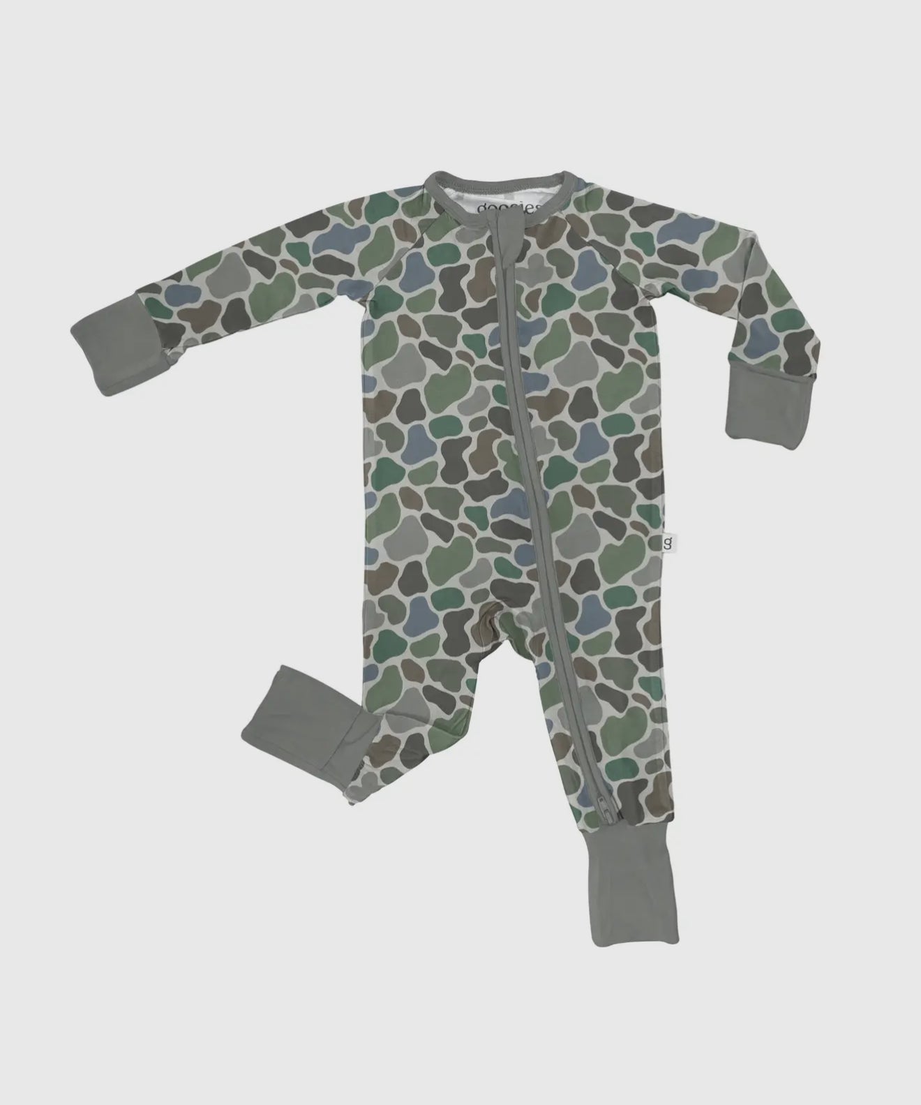 Pebble Camo Zip Convertible Pjs