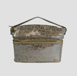 Stylist Travel Bag - Glimmer Leopard PurseN