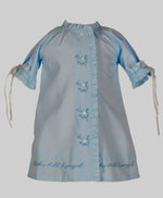Load image into Gallery viewer, For This Child I Prayed Blue Daygown
