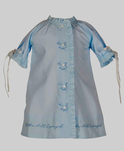 For This Child I Prayed Blue Daygown