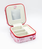 Load image into Gallery viewer, Simply Southern Pink Bow&#39;s Jewelry Case
