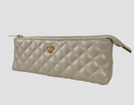 Load image into Gallery viewer, Sleek Stash Go-To-Case - Pearl Quilted
