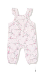 Load image into Gallery viewer, Angel Dear Antoinette Floral French Terry Overalls
